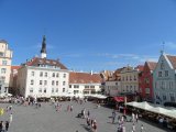 Tallinn, városház tér (EE)