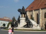 Kolozsvár, Mátyás szobor