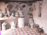 Berber család konyhája