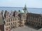 A Kronborg kastély udvara, Helsingör