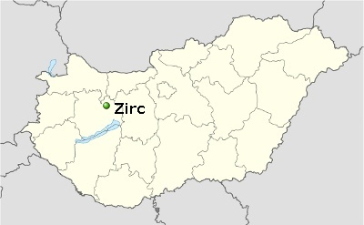 zirc map