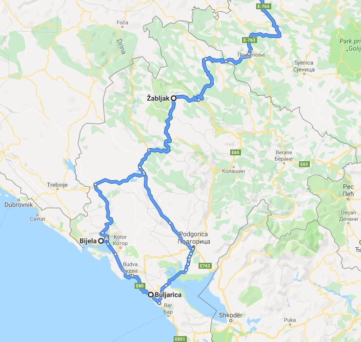 montenegro map1